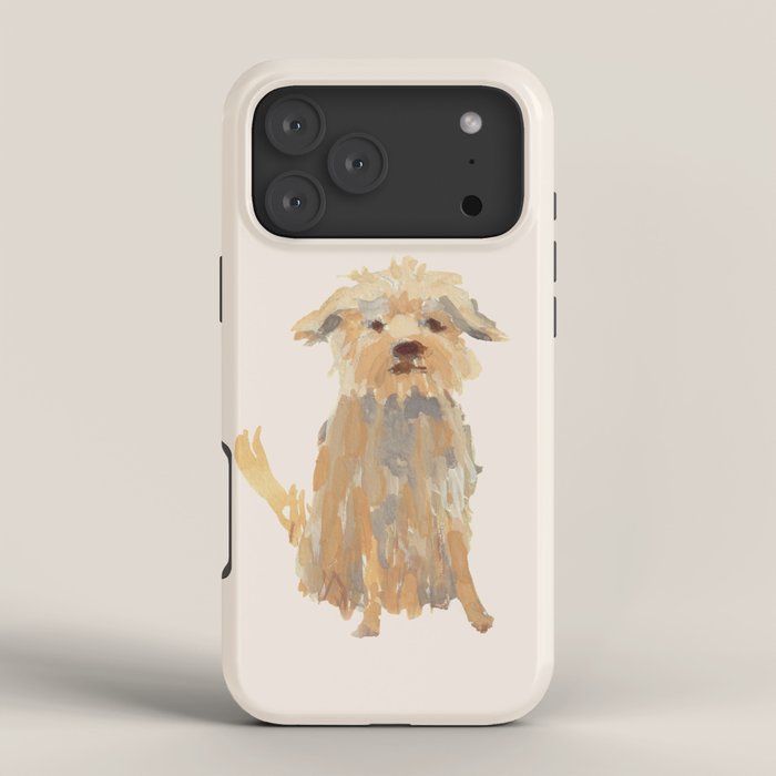 A dog called Jazz iPhone Case