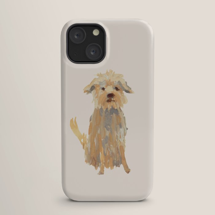 A dog called Jazz iPhone Case