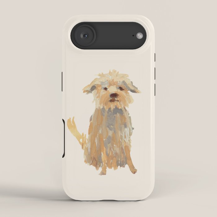 A dog called Jazz iPhone Case