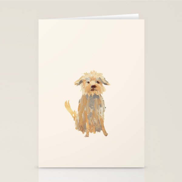 A dog called Jazz Stationery Card