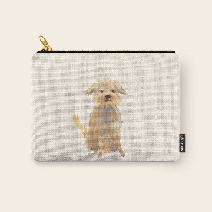 A dog called Jazz Carry All Pouch