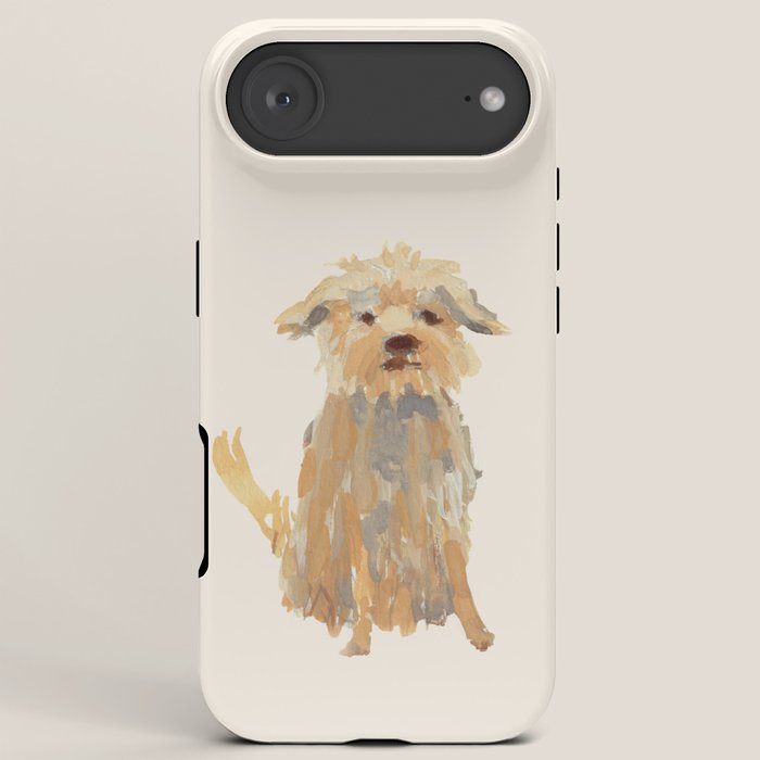 A dog called Jazz iPhone Case