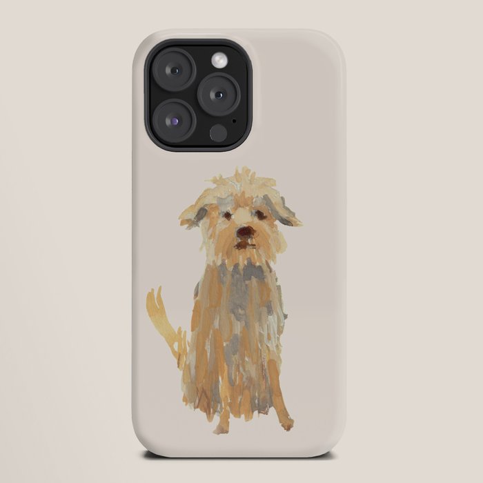 A dog called Jazz iPhone Case