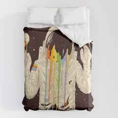 A Dreamful Existence Duvet Cover