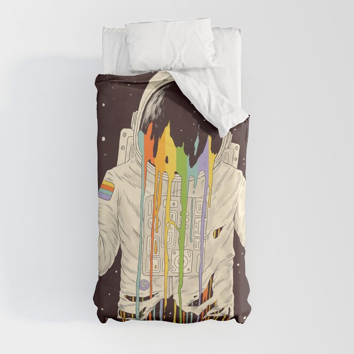 A Dreamful Existence Duvet Cover