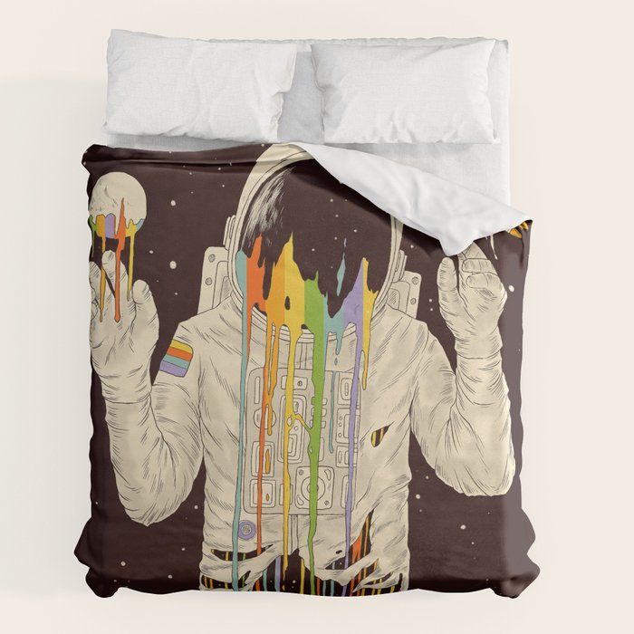 A Dreamful Existence Duvet Cover