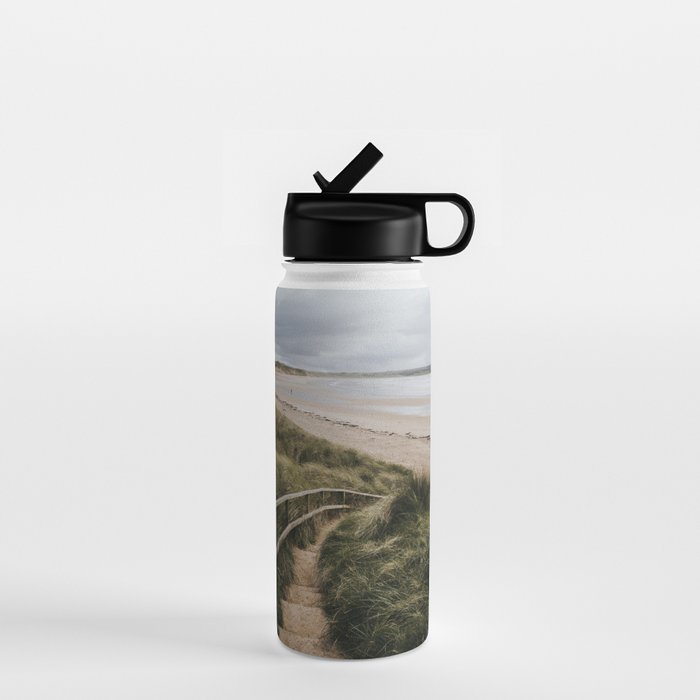 A day at the beach - Landscape and Nature Photography Water Bottle