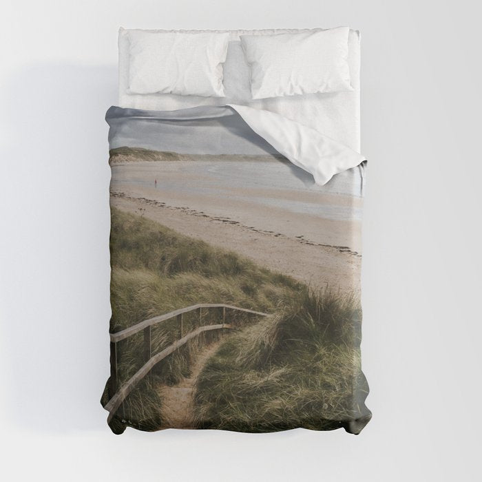 A day at the beach - Landscape and Nature Photography Duvet Cover