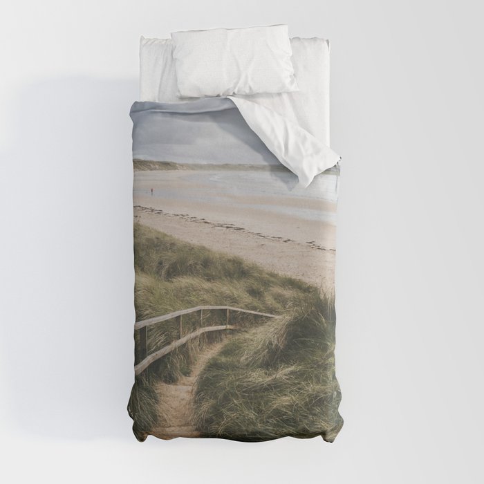 A day at the beach - Landscape and Nature Photography Duvet Cover