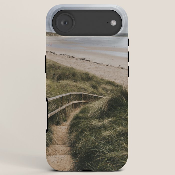 A day at the beach - Landscape and Nature Photography iPhone Case
