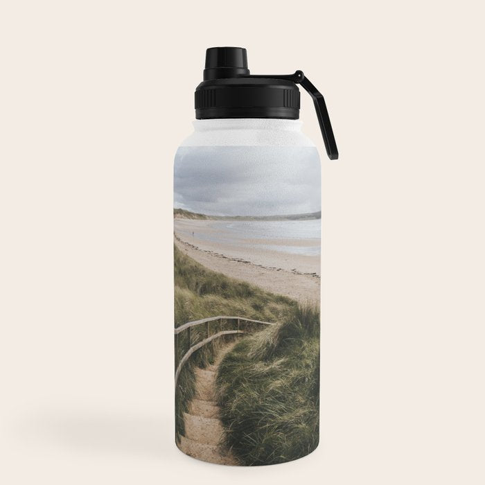 A day at the beach - Landscape and Nature Photography Water Bottle