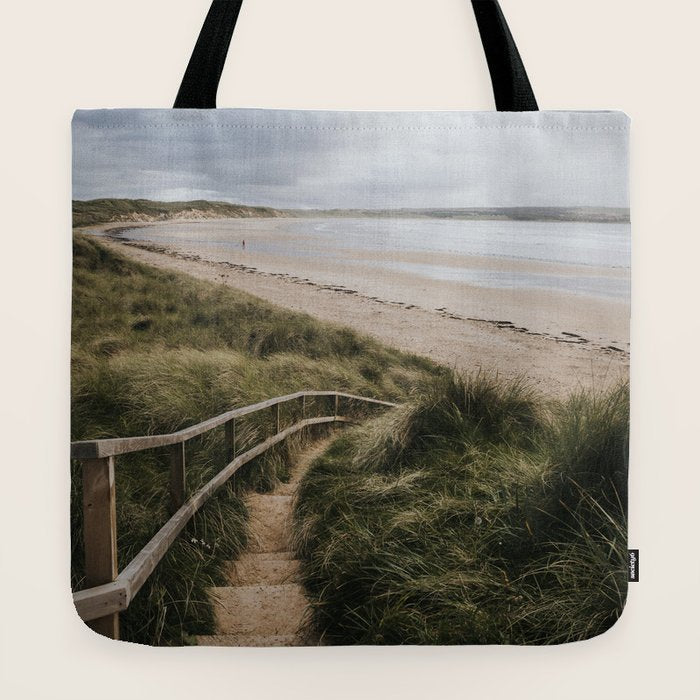 A day at the beach - Landscape and Nature Photography Tote Bag