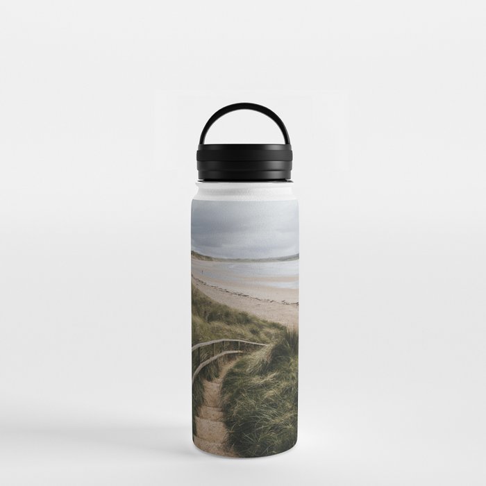 A day at the beach - Landscape and Nature Photography Water Bottle