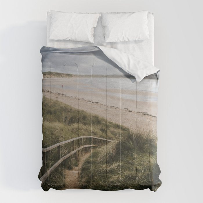 A day at the beach - Landscape and Nature Photography Comforter