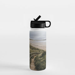 A day at the beach - Landscape and Nature Photography Water Bottle