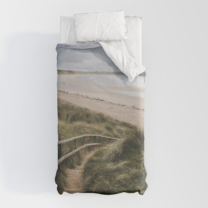 A day at the beach - Landscape and Nature Photography Duvet Cover