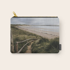 A day at the beach - Landscape and Nature Photography Carry All Pouch