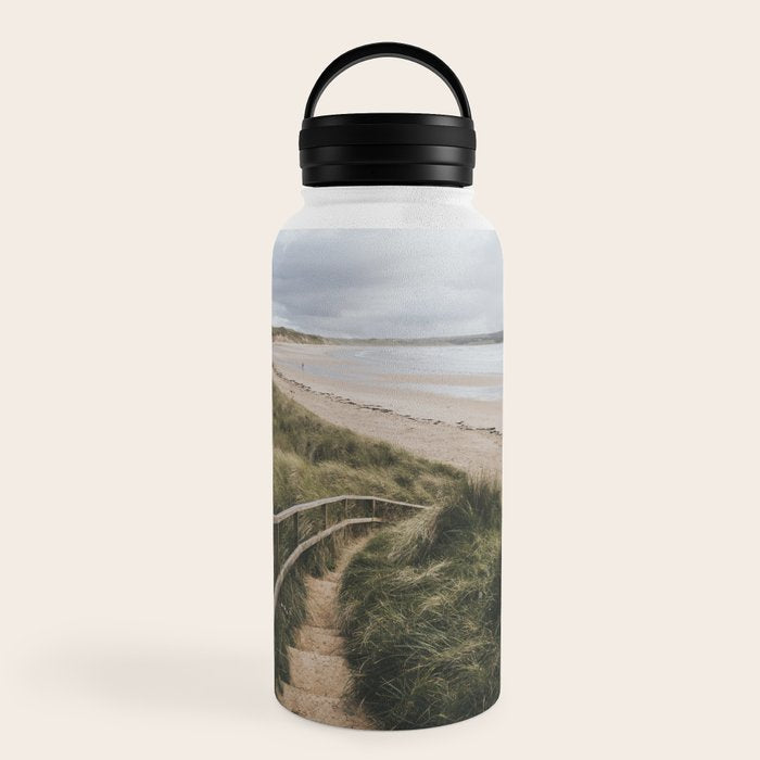 A day at the beach - Landscape and Nature Photography Water Bottle