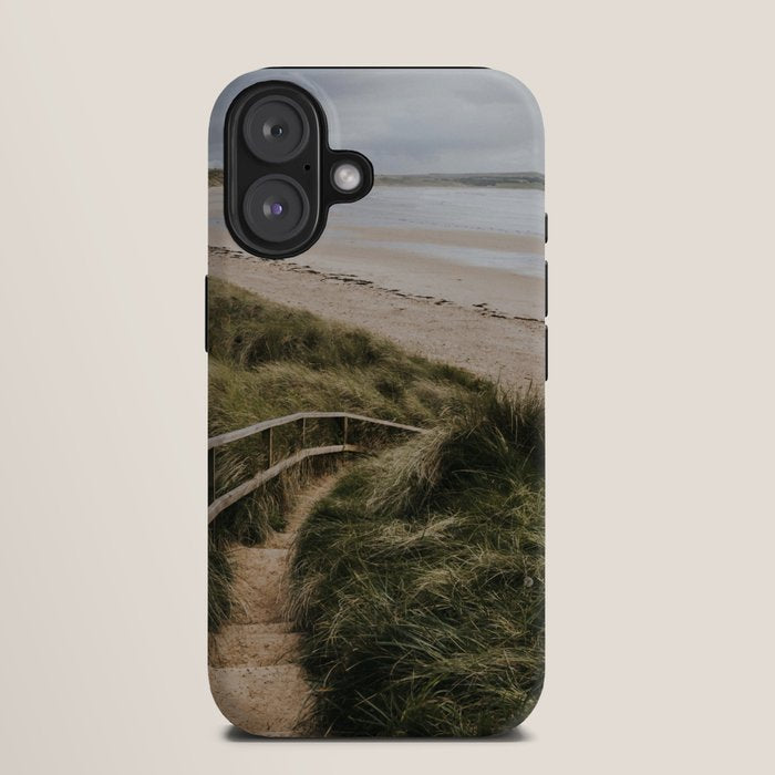 A day at the beach - Landscape and Nature Photography iPhone Case