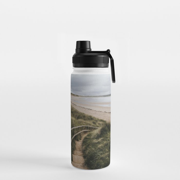 A day at the beach - Landscape and Nature Photography Water Bottle