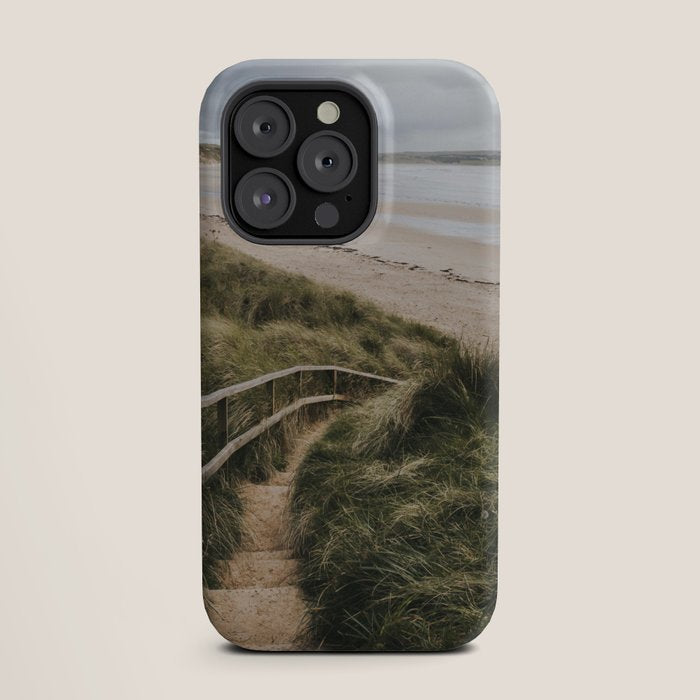 A day at the beach - Landscape and Nature Photography iPhone Case