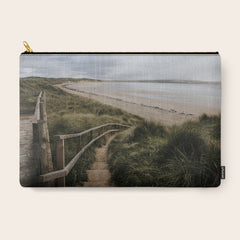A day at the beach - Landscape and Nature Photography Carry All Pouch