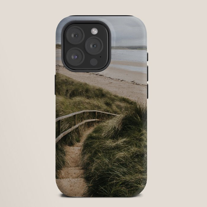 A day at the beach - Landscape and Nature Photography iPhone Case