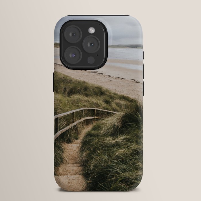 A day at the beach - Landscape and Nature Photography iPhone Case