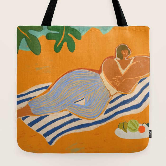 A Day At The Beach Tote Bag