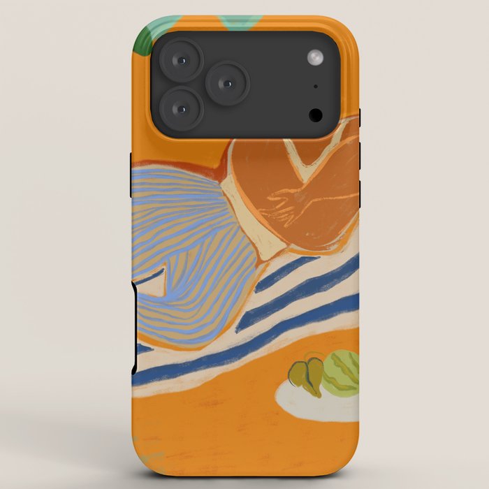 A Day At The Beach iPhone Case