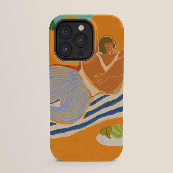 A Day At The Beach iPhone Case