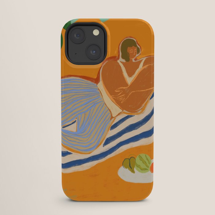 A Day At The Beach iPhone Case