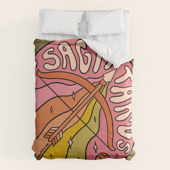 2020 Sagittarius Comforter