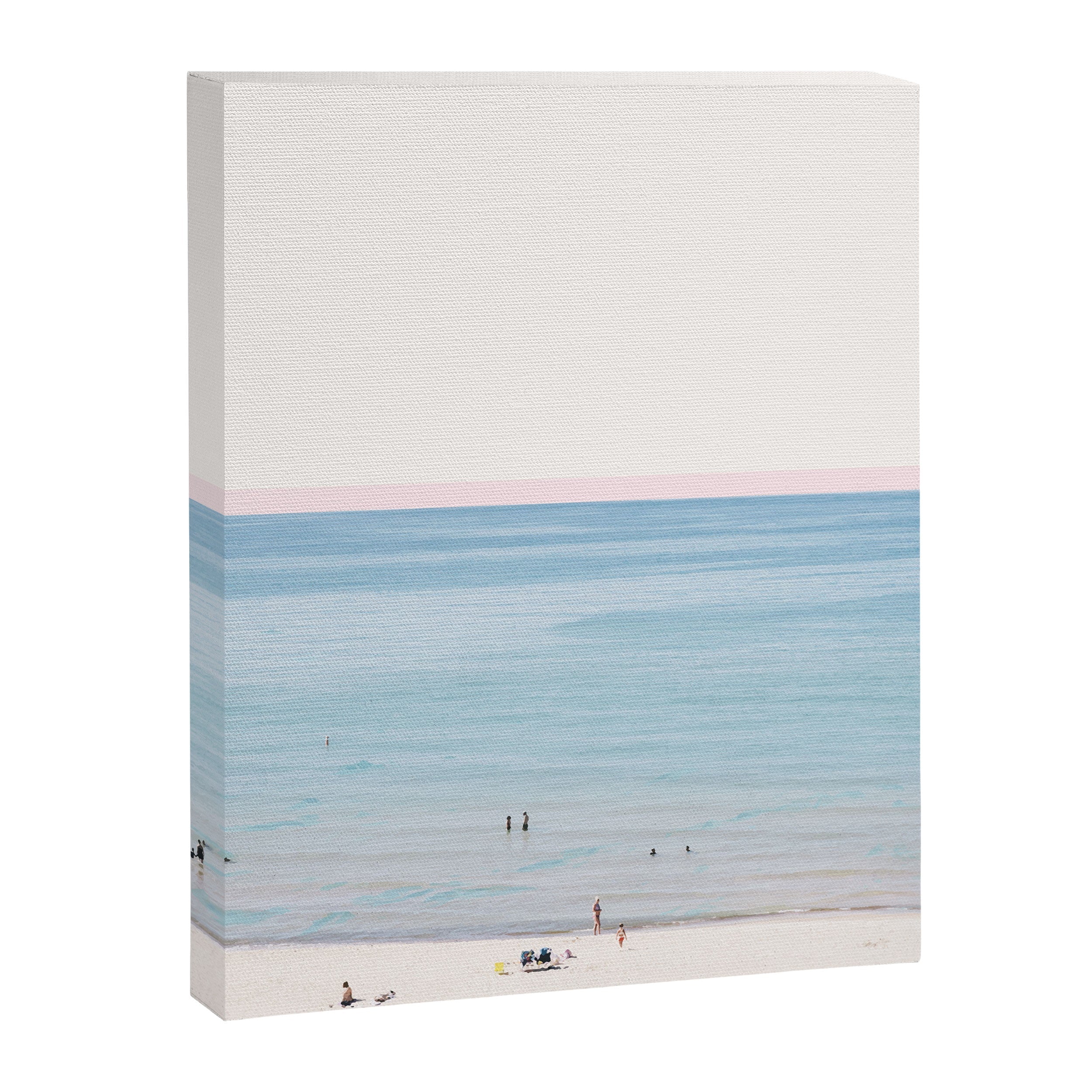 A Day at The Beach #society6 #decor #buyart Canvas Print