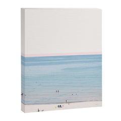 A Day at The Beach #society6 #decor #buyart Canvas Print