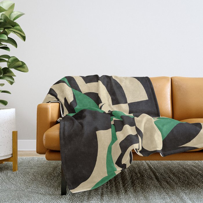 1Q84 Throw Blanket