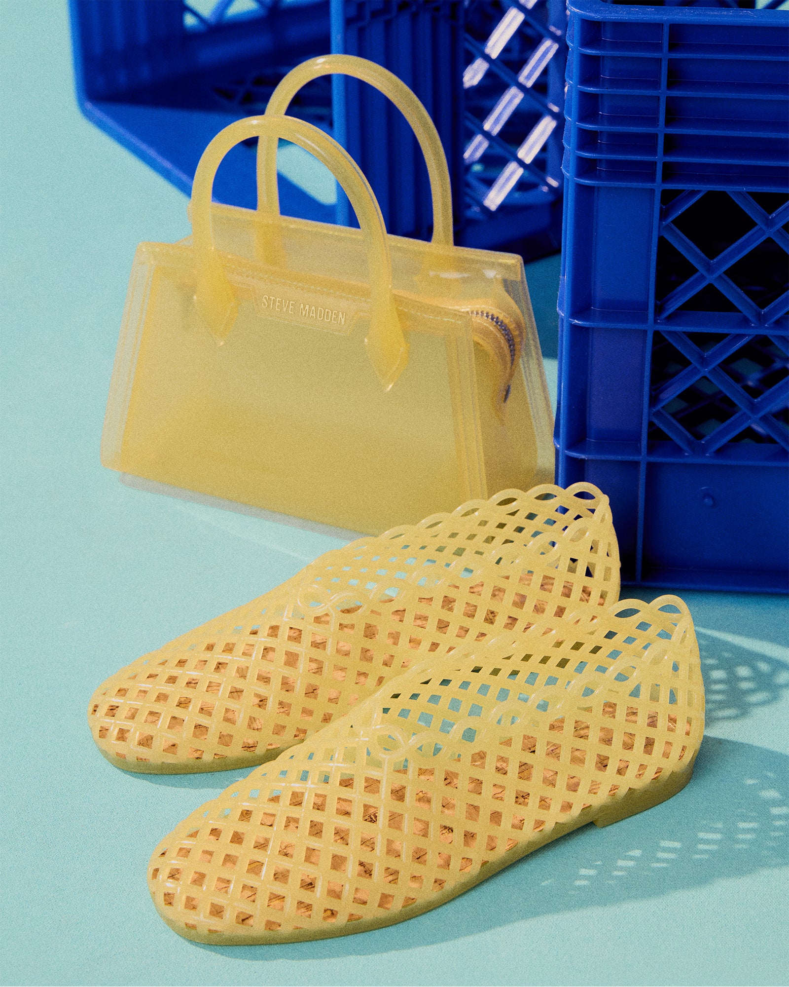 PEACH JELLY BAG YELLOW