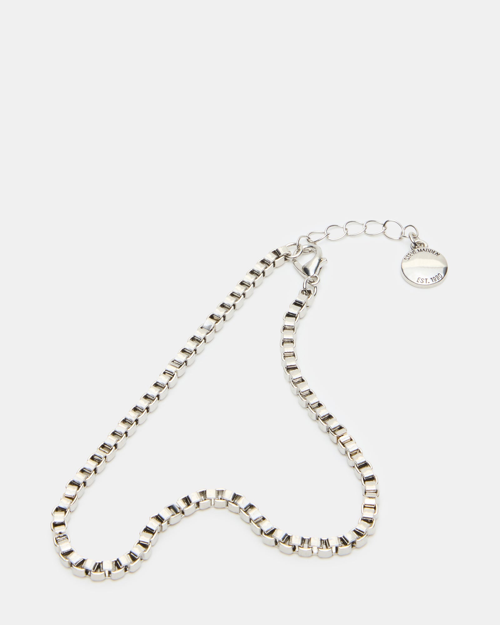 LOCK CHARM ANKLET SET