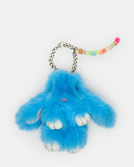 BUNNY BAG CHARM BLUE