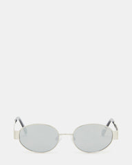 MYSTIE SUNGLASSES SILVER