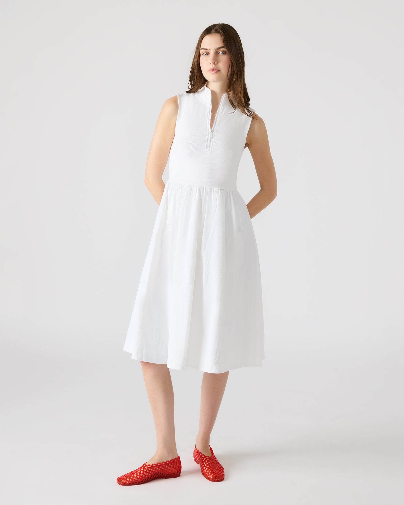 BERLIN DRESS WHITE