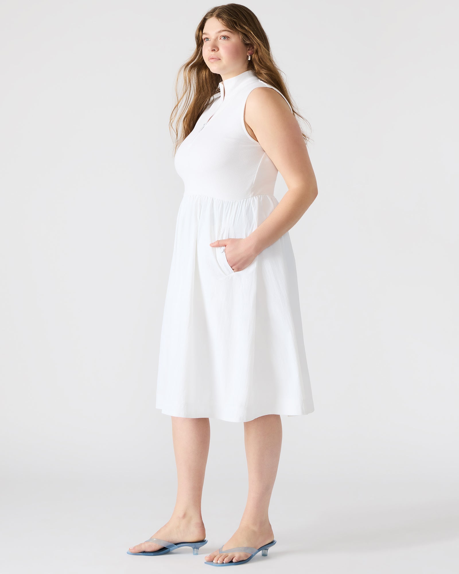 BERLIN DRESS WHITE