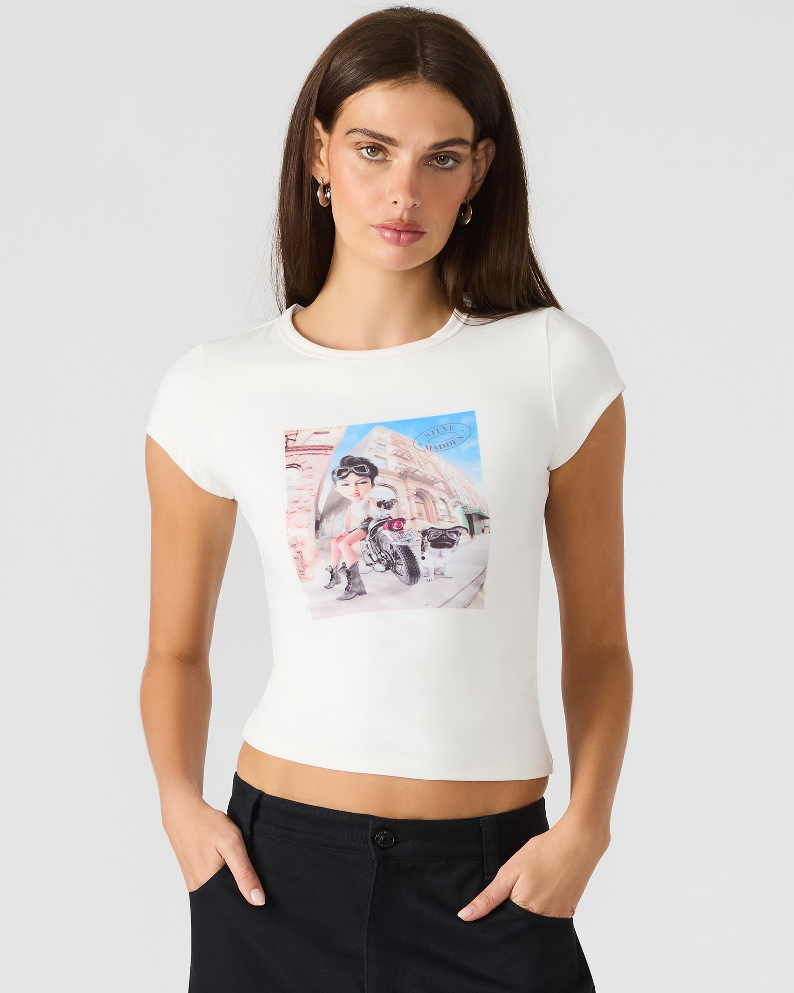GOLDIE TEE ANTIQUE