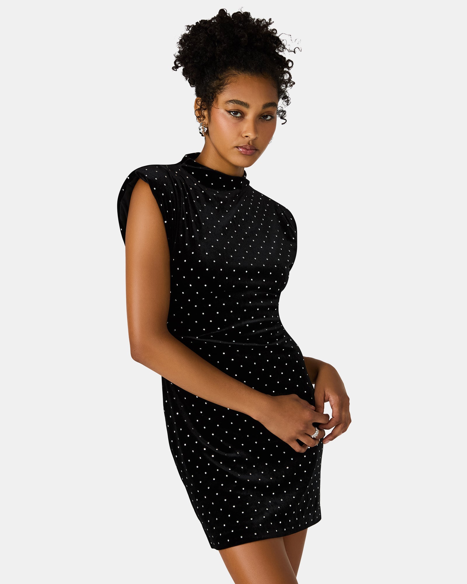 ASTORIA DRESS BLACK