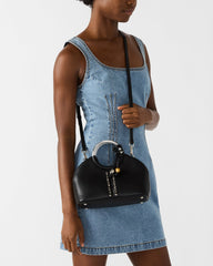GEENA EMBELLISHED BAG BLACK