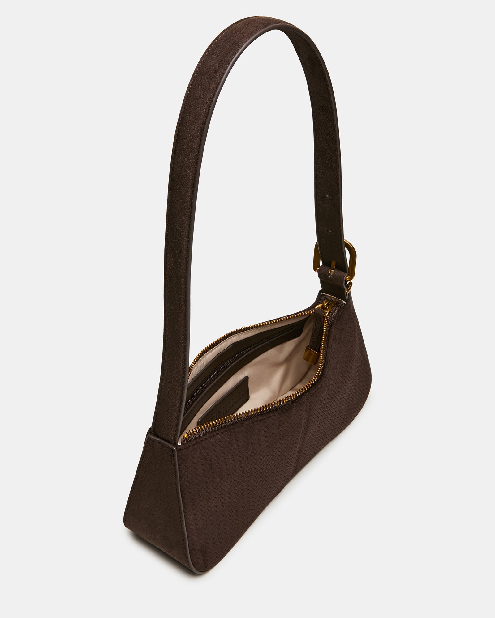 TANZIE WOVEN BAG CHOCOLATE