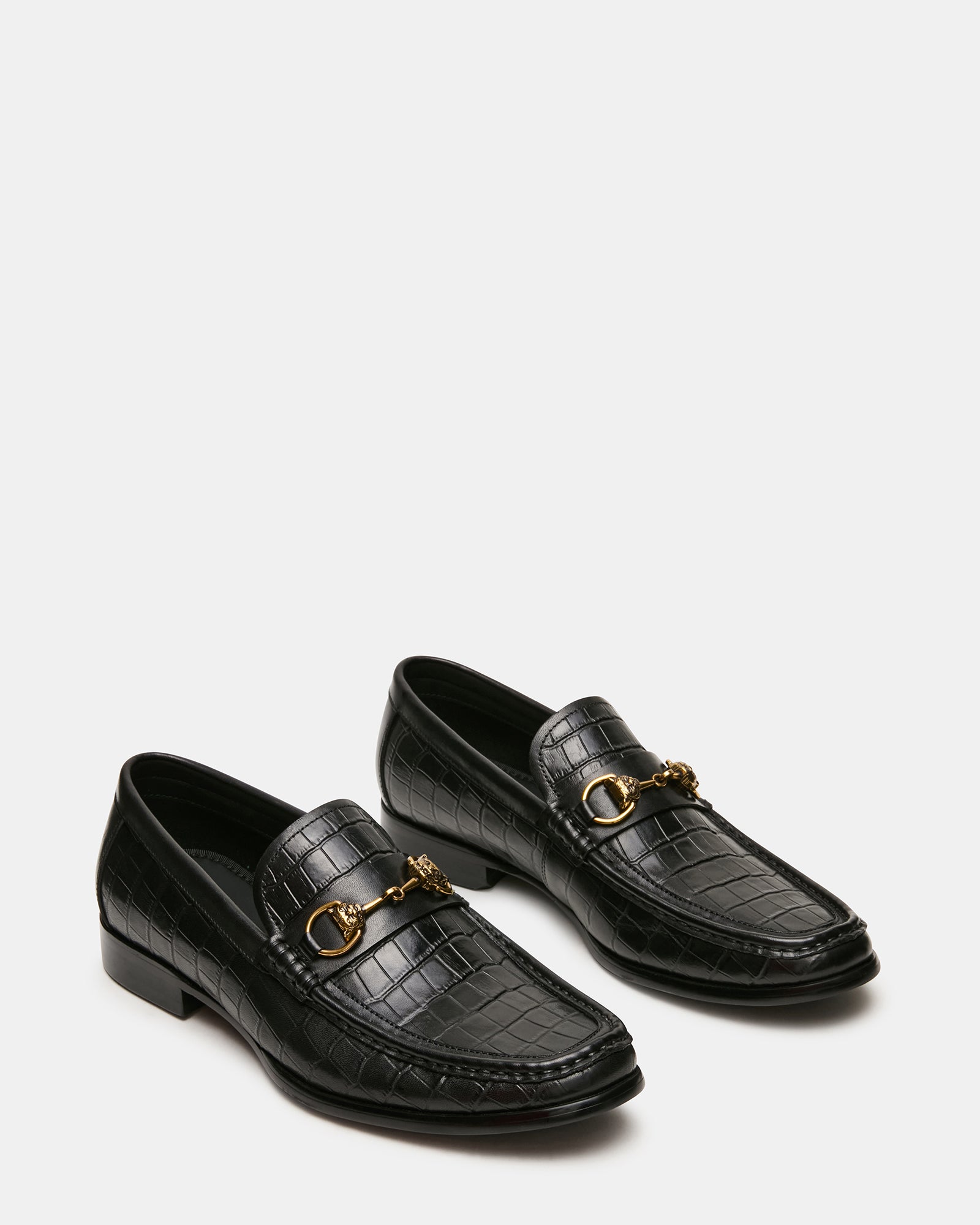 BROOKLYN BLACK CROCODILE