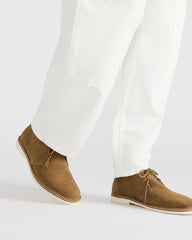 HERO COGNAC SUEDE