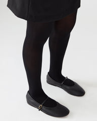 BESETTE BLACK LEATHER