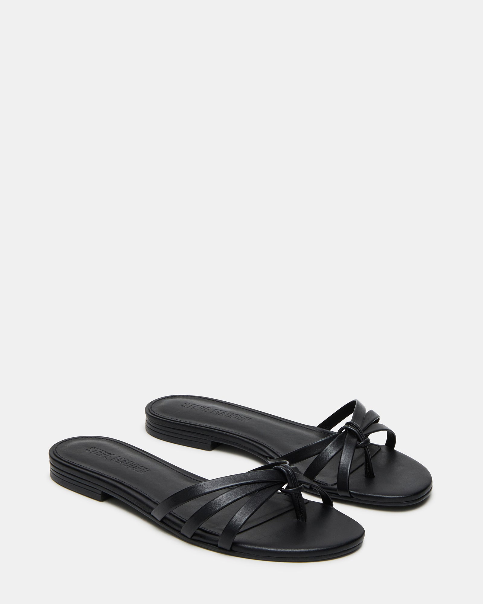 CALISSI BLACK LEATHER
